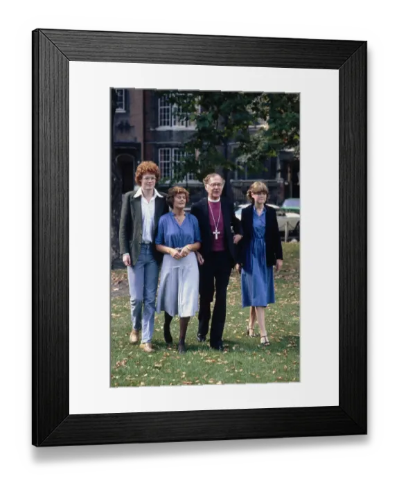 Framed Print : Robert Runcie Framed Print : Robert Runcie