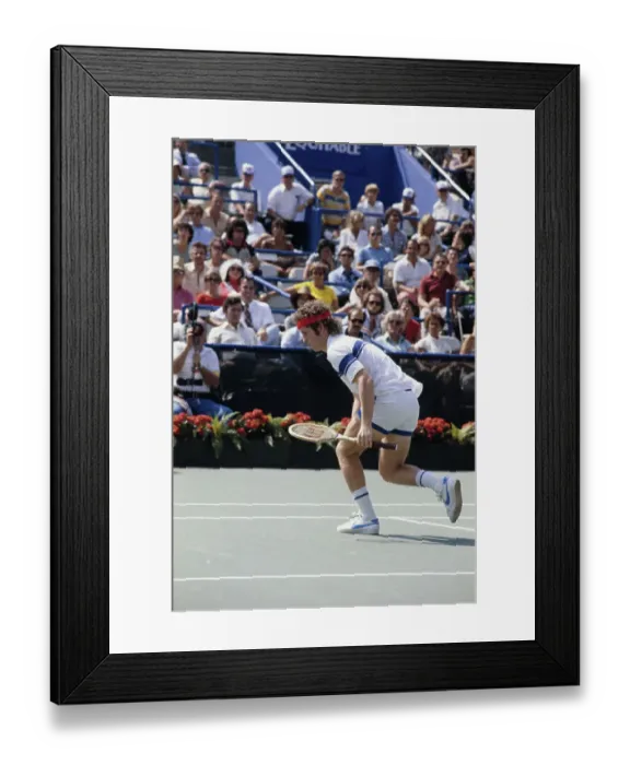 Framed Print : John McEnroe