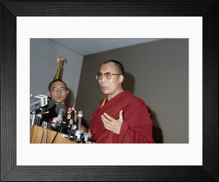 Framed Print : Dalai Lama Framed Print : Dalai Lama