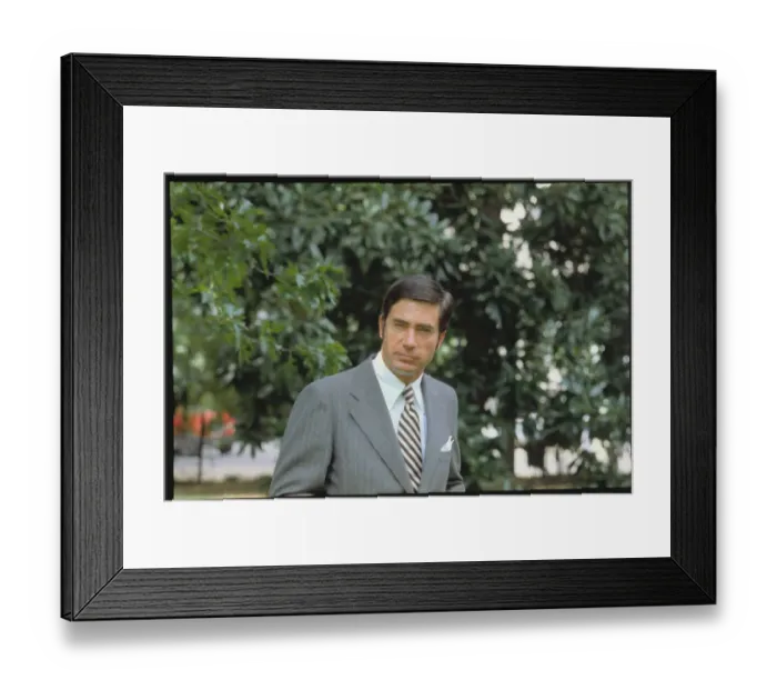 Framed Print : Governor Charles S. Robb Framed Print : Governor Charles S. Robb