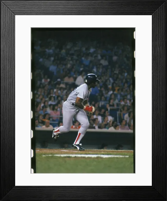 Framed Print : Portrait of Jim Rice Framed Print : Portrait of Jim Rice
