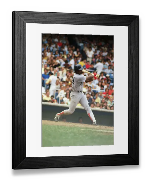 Framed Print : Portrait of Jim Rice Framed Print : Portrait of Jim Rice
