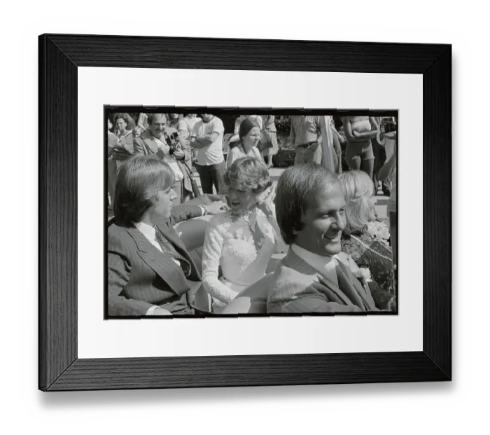 Framed Print : Pat Boone Driving Son-In-Law Framed Print : Pat Boone Driving Son-In-Law