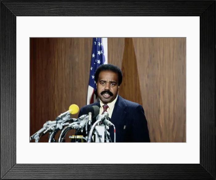 Framed Print : Donald McHenry Framed Print : Donald McHenry