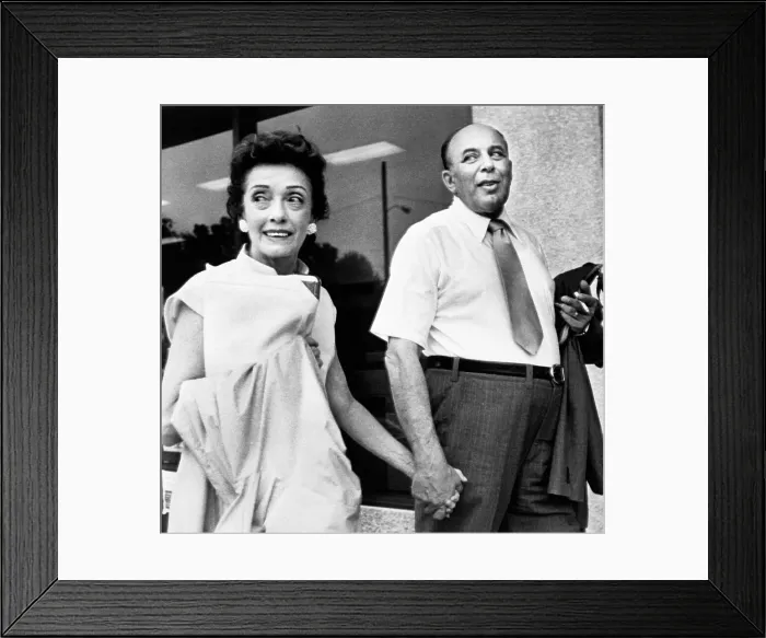 Framed Print : Alfred and Mildred Kassab Framed Print : Alfred and Mildred Kassab