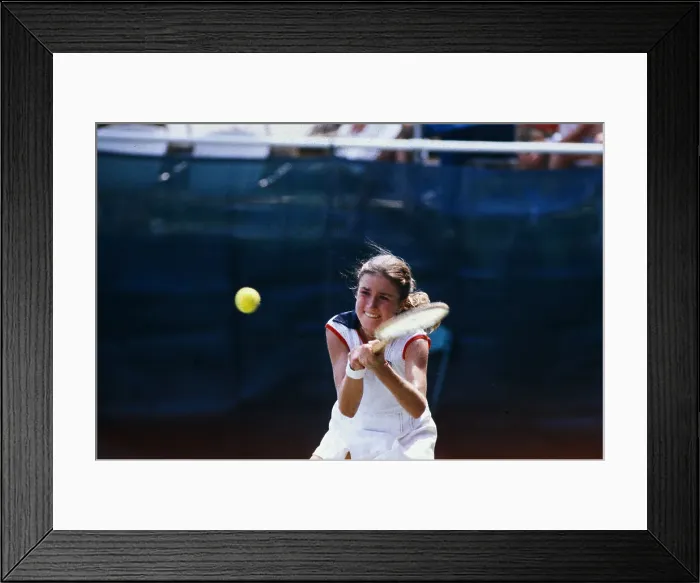 Framed Print : Kathy Horvath Swinging Racket Framed Print : Kathy Horvath Swinging Racket