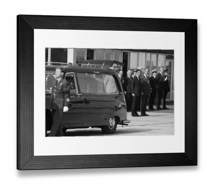Framed Print : Prince Charles And Philip W / Grim Face Framed Print : Prince Charles And Philip W / Grim Face