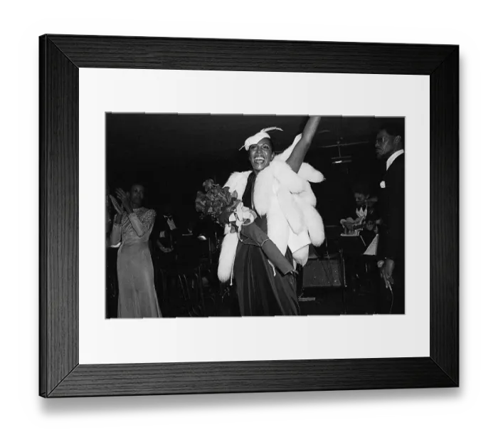 Framed Print : Mary Wilson at Comeback Performance Framed Print : Mary Wilson at Comeback Performance