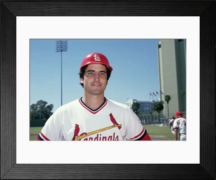 Framed Print : Keith Hernandez Framed Print : Keith Hernandez