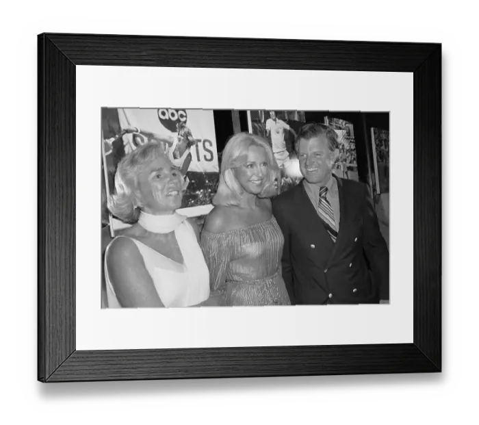 Framed Print : Kennedy's Greeting Guests Framed Print : Kennedy's Greeting Guests