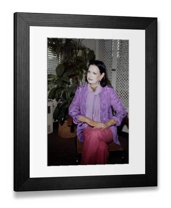 Framed Print : Gloria Vanderbilt Framed Print : Gloria Vanderbilt