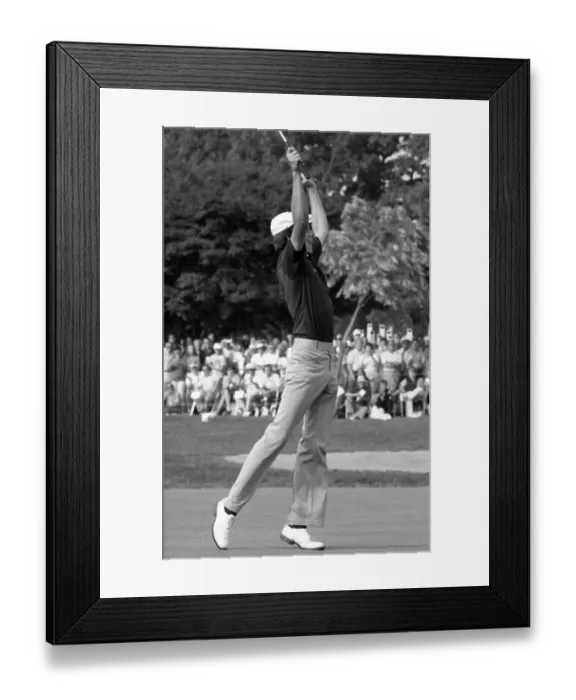 Framed Print : Jack Renner Wins The Westchester Classic Framed Print : Jack Renner Wins The Westchester Classic