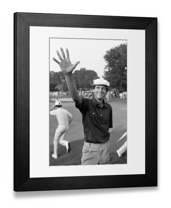 Framed Print : Jack Renner Wins The Westchester Classic