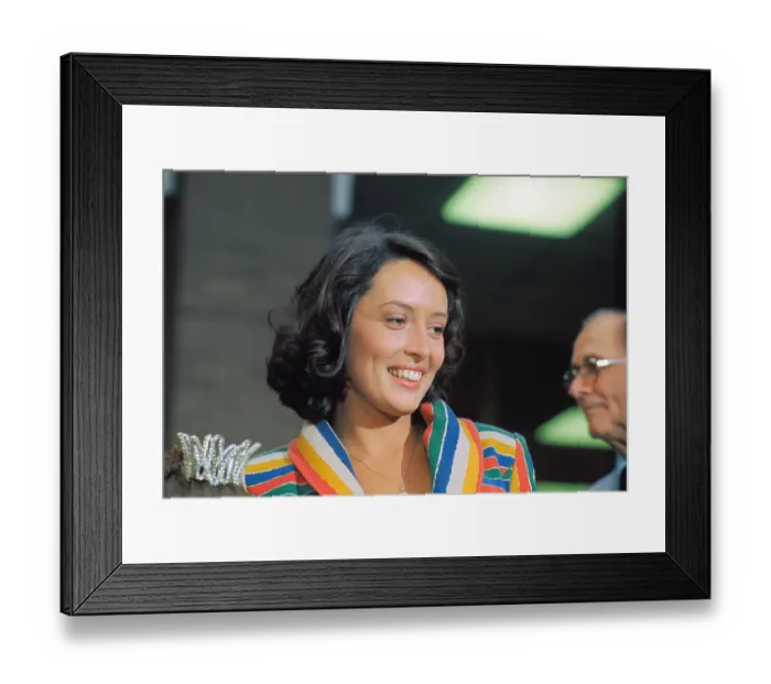 Framed Print : Ronee Blakely Smiling for Camera Framed Print : Ronee Blakely Smiling for Camera