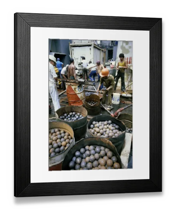 Framed Print : Ixtoc I Oil Spill Framed Print : Ixtoc I Oil Spill