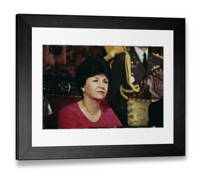 Framed Print : Martha Bucaram Ortiz Framed Print : Martha Bucaram Ortiz