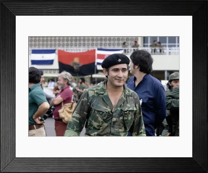Framed Print : Eden Pastora Framed Print : Eden Pastora