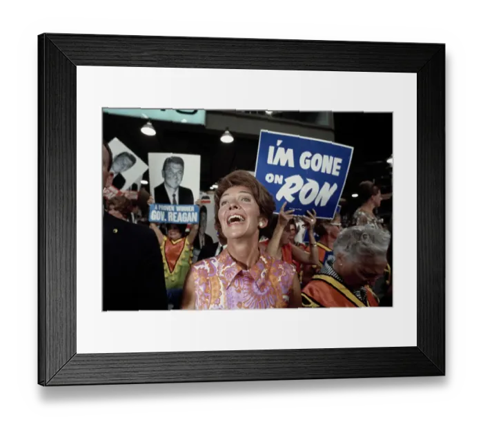 Framed Print : Nancy Reagan Framed Print : Nancy Reagan