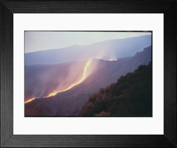 Framed Print : Mount Etna Erupting Framed Print : Mount Etna Erupting