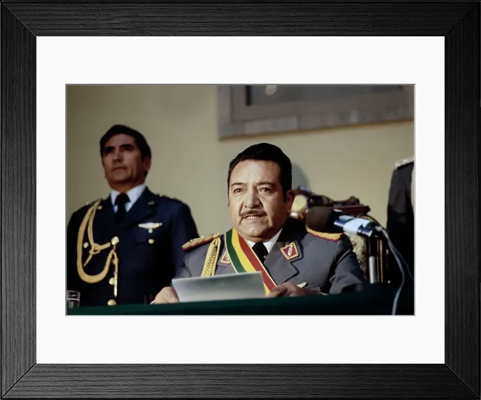 Framed Print : General David Padilla Framed Print : General David Padilla