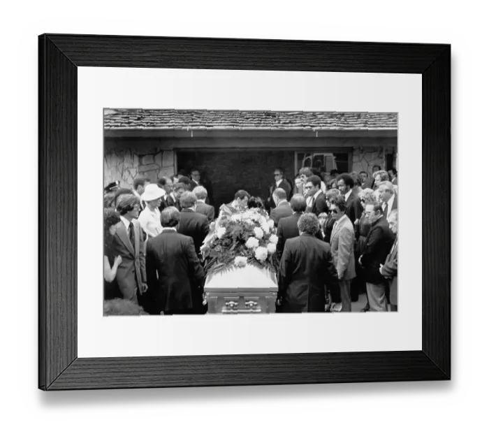 Framed Print : Munson's Casket at Cemetery Framed Print : Munson's Casket at Cemetery