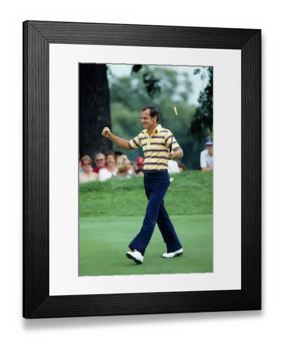 Framed Print : David Graham Gesturing Framed Print : David Graham Gesturing
