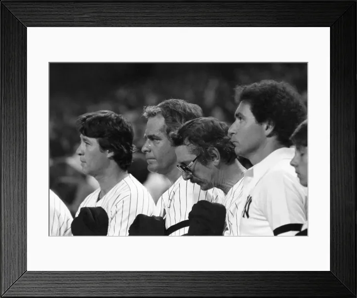 Framed Print : Yankee Tribute to Thurman Munson Framed Print : Yankee Tribute to Thurman Munson