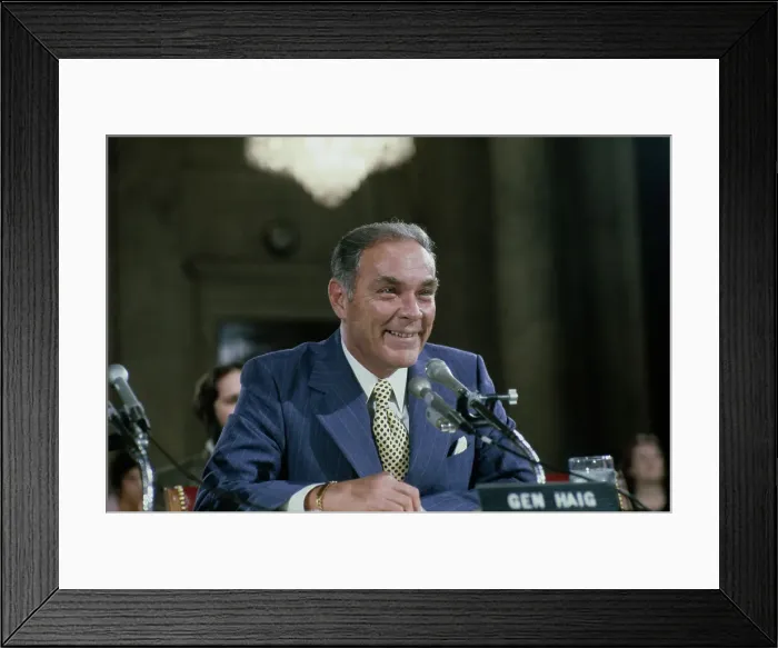 Framed Print : Alexander Haig Framed Print : Alexander Haig