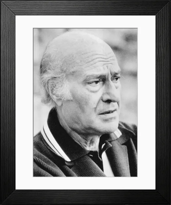 Framed Print : Portrait of Odysseus Elytis Framed Print : Portrait of Odysseus Elytis