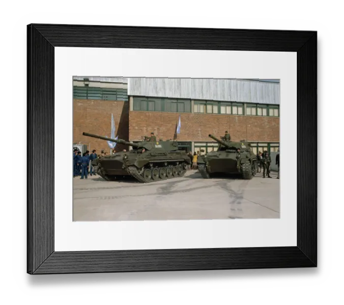 Framed Print : Argentine Medium Tanks Framed Print : Argentine Medium Tanks