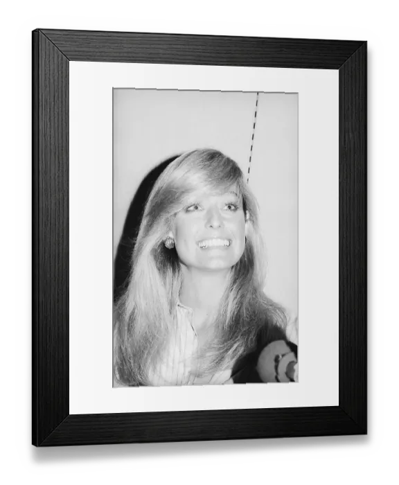 Framed Print : Farrah Fawcett Framed Print : Farrah Fawcett