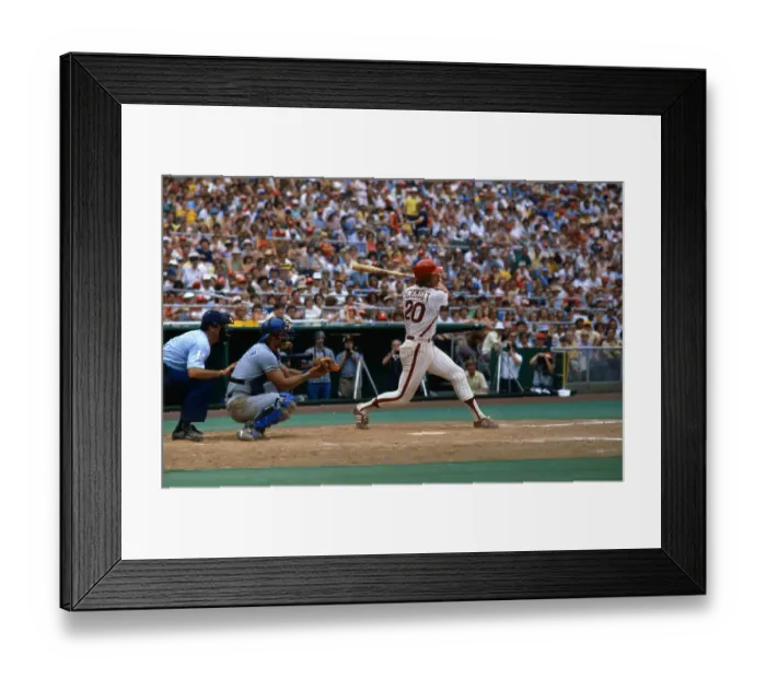 Framed Print : Mike Schmidt Batting