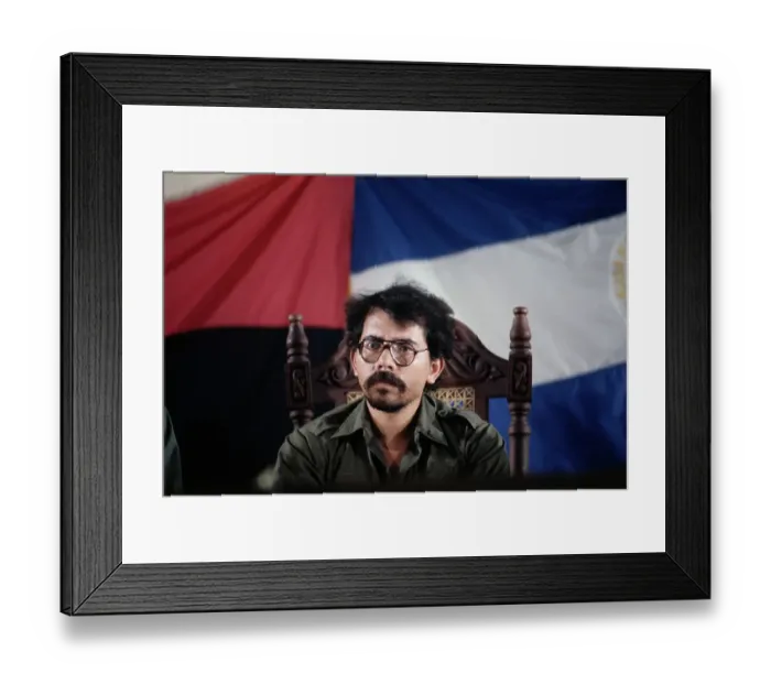 Framed Print : Daniel Ortega