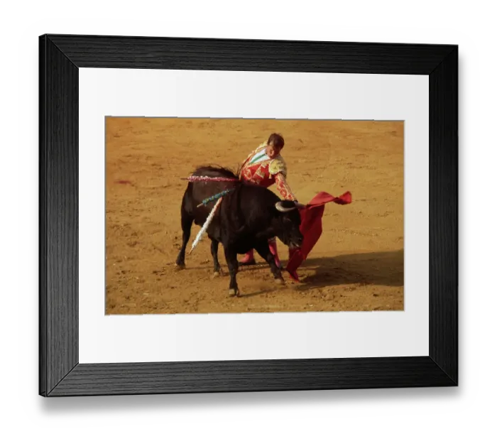 Framed Print : El Cordobes Bullfighting Framed Print : El Cordobes Bullfighting