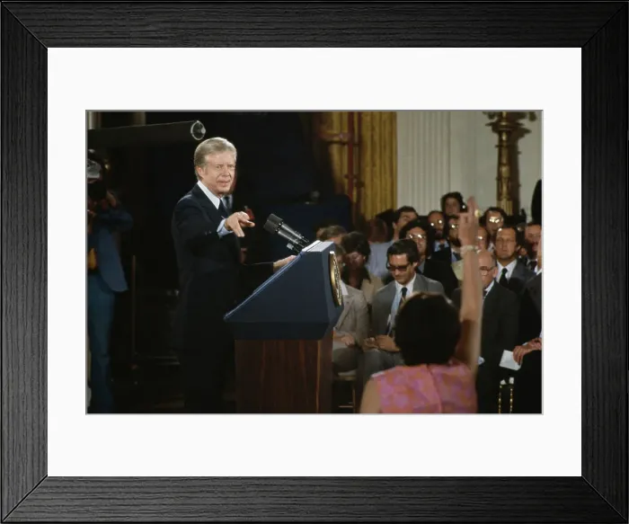 Framed Print : Jimmy Carter Framed Print : Jimmy Carter