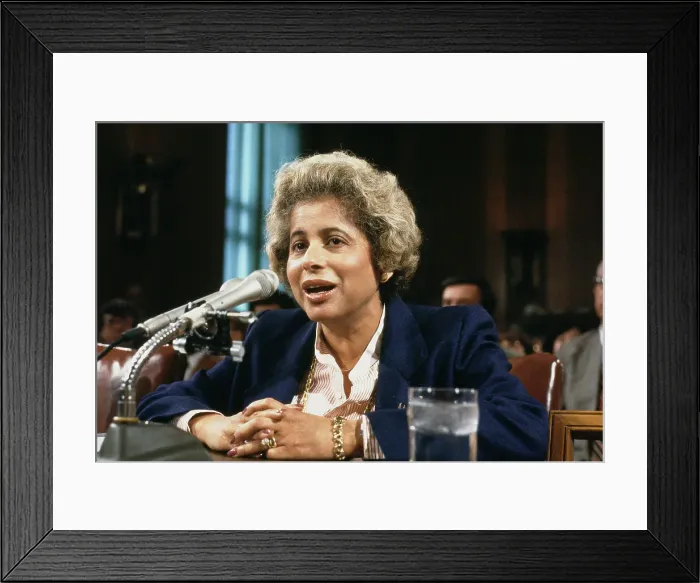 Framed Print : Patricia Roberts Harris Framed Print : Patricia Roberts Harris
