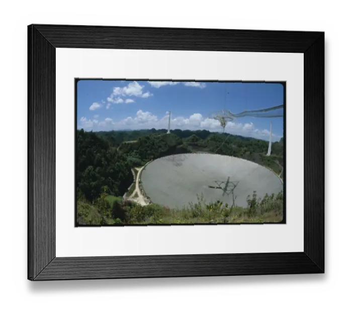 Framed Print : Large Radio Telescope Framed Print : Large Radio Telescope