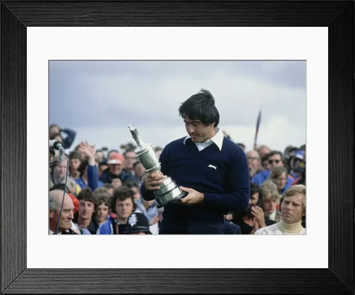 Framed Print : Seve Ballesteros