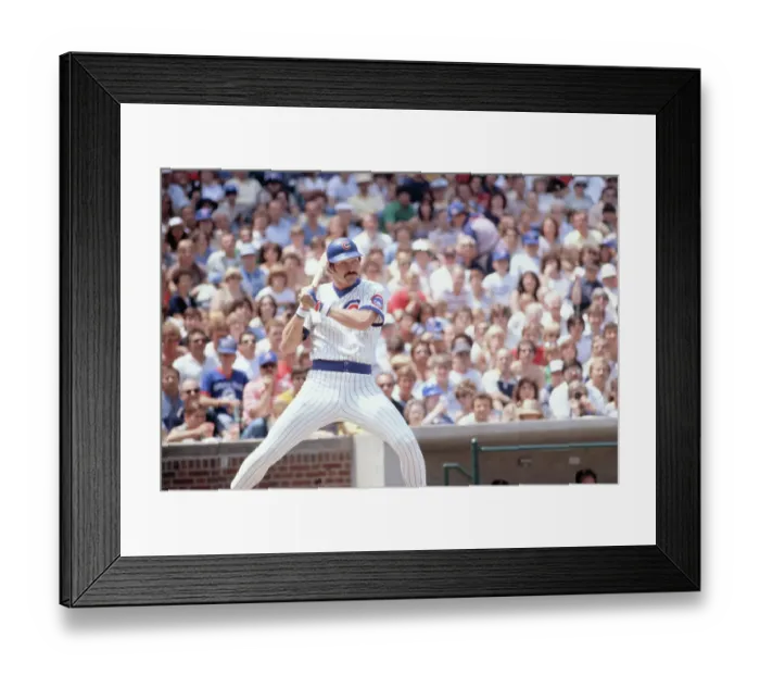 Framed Print : Dave Kingman Avoiding a Pitch Framed Print : Dave Kingman Avoiding a Pitch