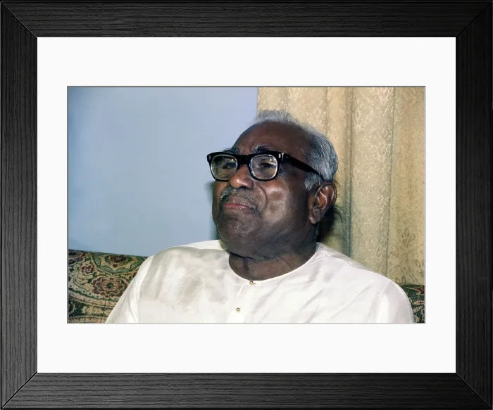 Framed Print : Jagjivan Ram Framed Print : Jagjivan Ram