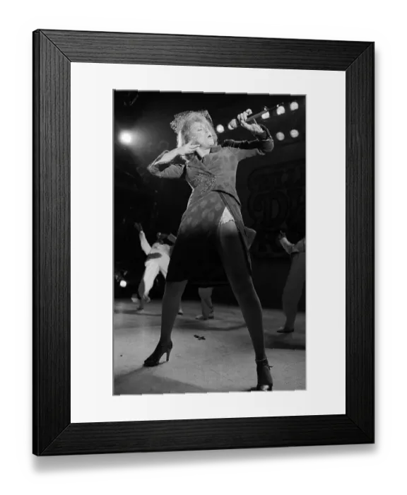 Framed Print : Ann-Margret Singing Framed Print : Ann-Margret Singing