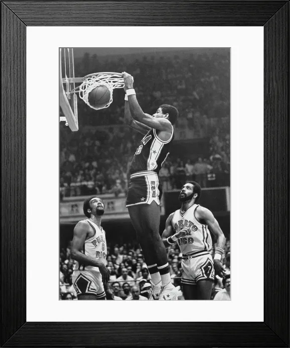 Framed Print : Michael Brooks Scores A 2 Pointer - Pan American Games Framed Print : Michael Brooks Scores A 2 Pointer - Pan American Games
