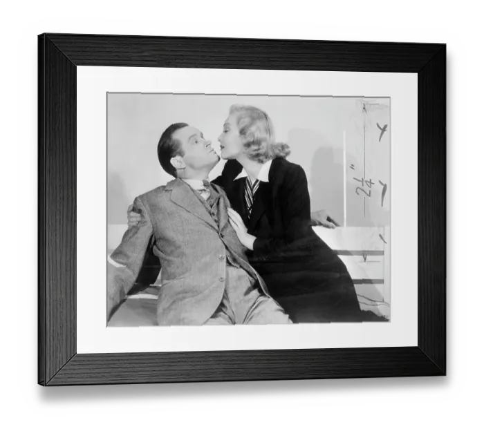 Framed Print : Bob Hope and Madeleine Carroll In My Favorite Blonde Framed Print : Bob Hope and Madeleine Carroll In My Favorite Blonde