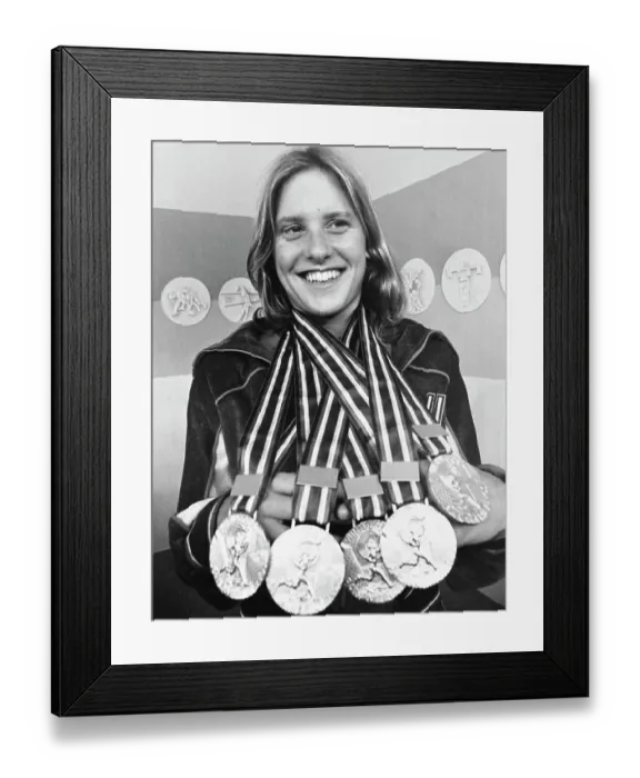 Framed Print : Cynthia Woodhead - Pan American Games Framed Print : Cynthia Woodhead - Pan American Games