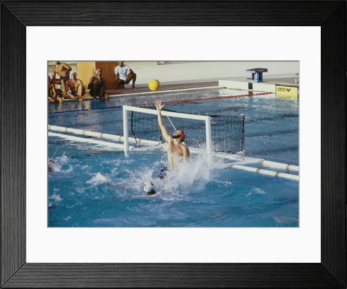 Framed Print : Water Polo At Pan American Games Framed Print : Water Polo At Pan American Games