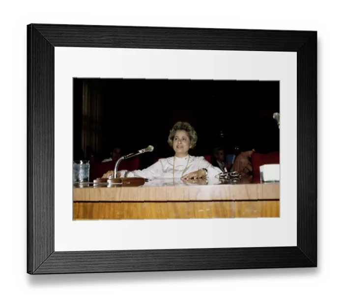 Framed Print : Patricia Roberts Harris Framed Print : Patricia Roberts Harris