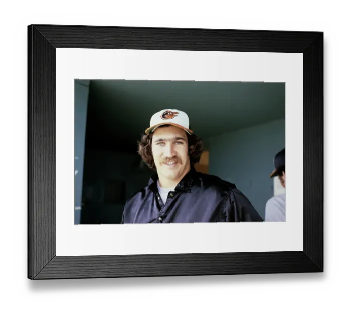 Framed Print : Sammy Stewart