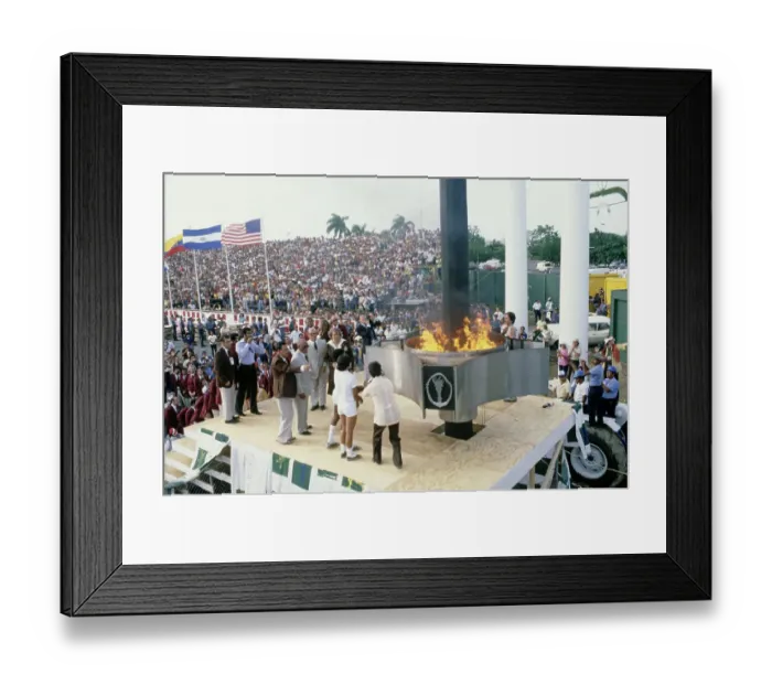 Framed Print : Pan American Games Opening Ceremony Framed Print : Pan American Games Opening Ceremony