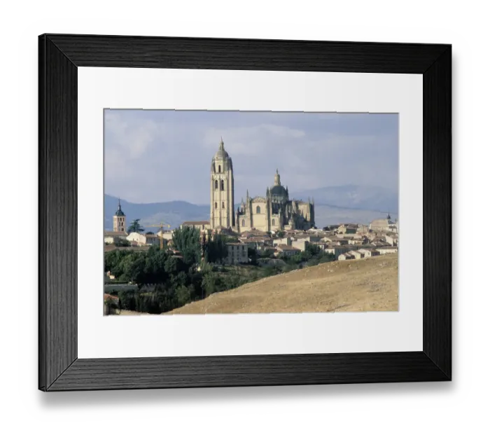 Framed Print : Segovia Cathedral Framed Print : Segovia Cathedral