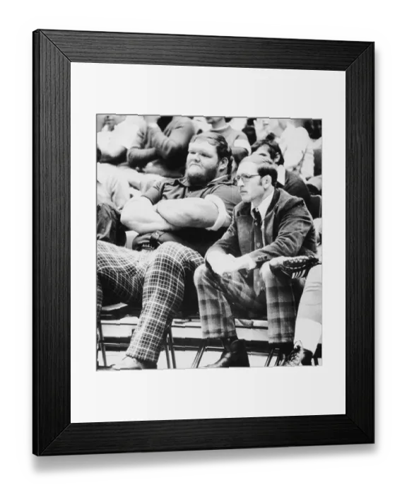 Framed Print : Chris Taylor and Dan Gable